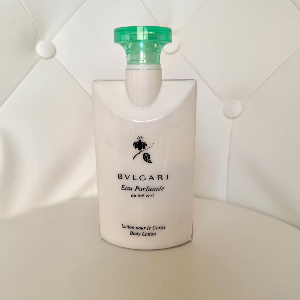 Bvlgari Eau Parfumée Au Thé Vert Body Lotion